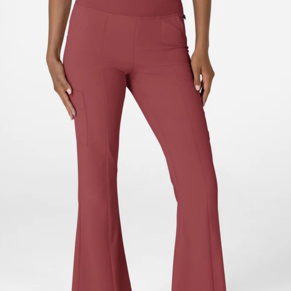 WonderWink RENEW Scrub Cargo Flare Pant